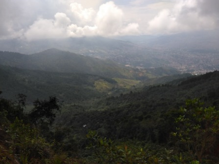 Medellín, Aguas Frías (arriba de Belén)