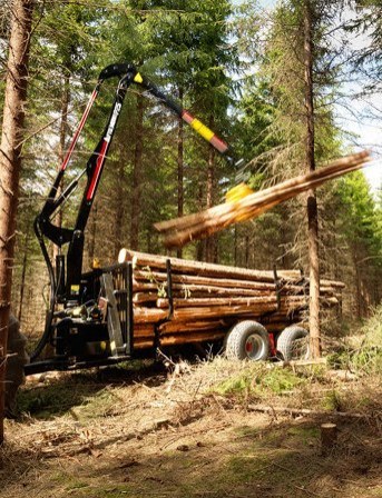 Equipos de cosecha forestal