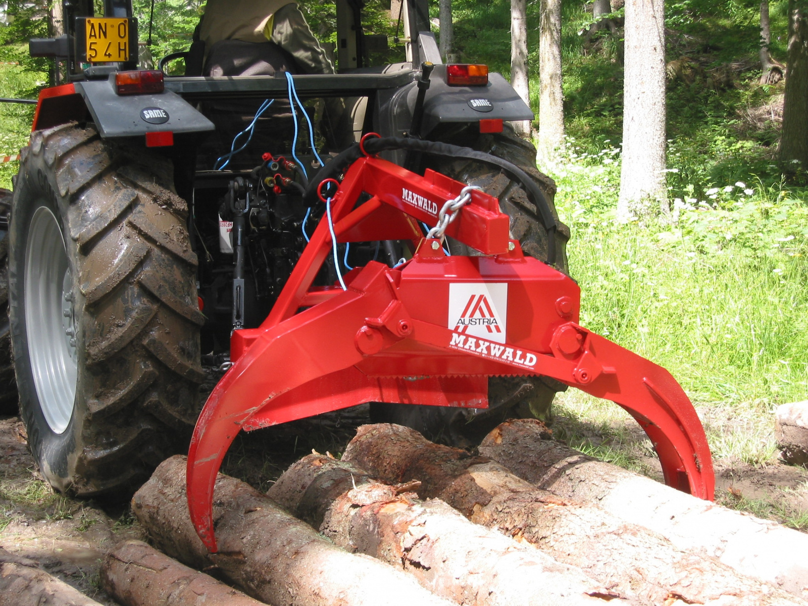 Maxwald - Grapas forestales